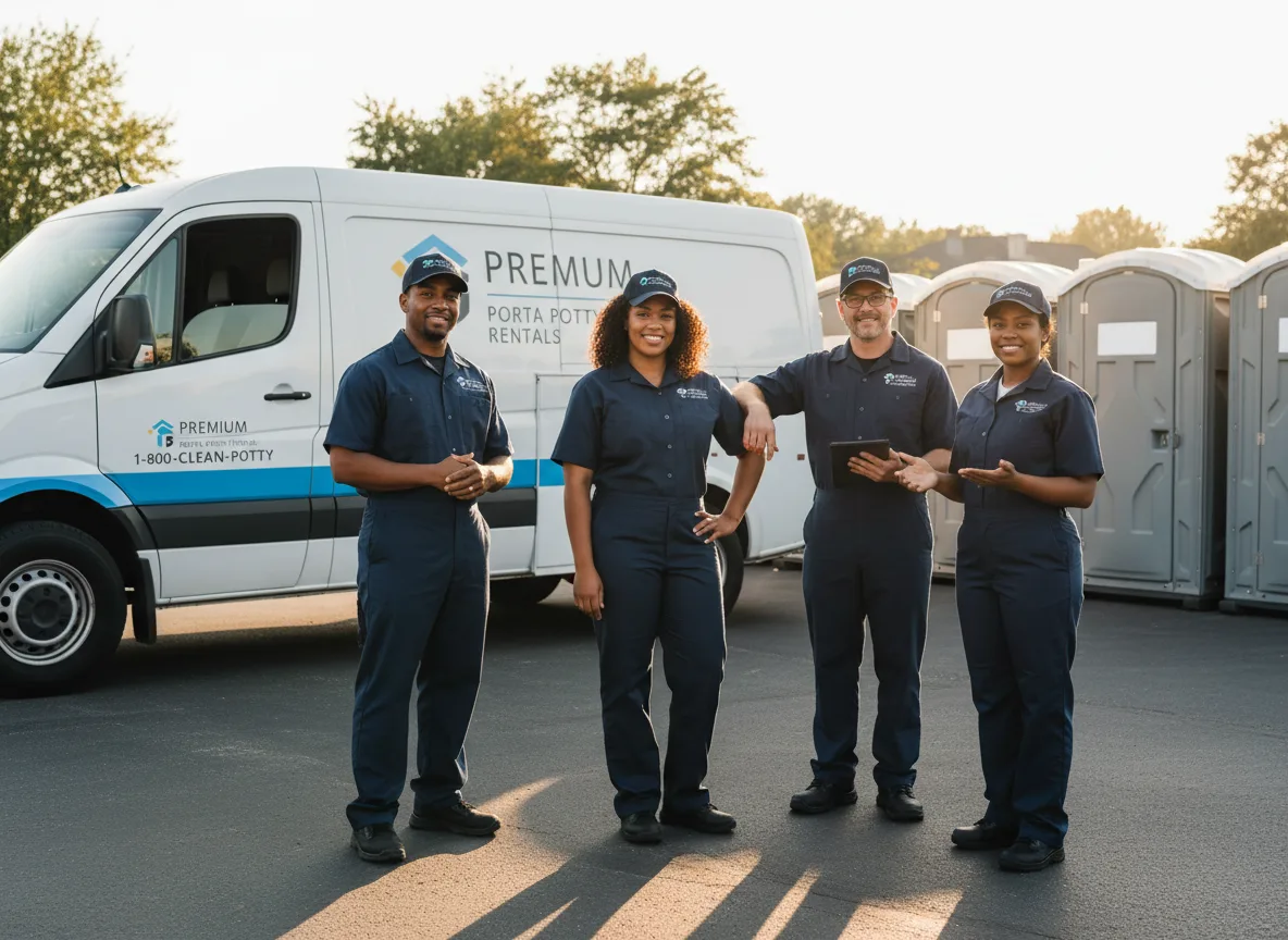 VIP Portable Toilets company in Ironton, MN